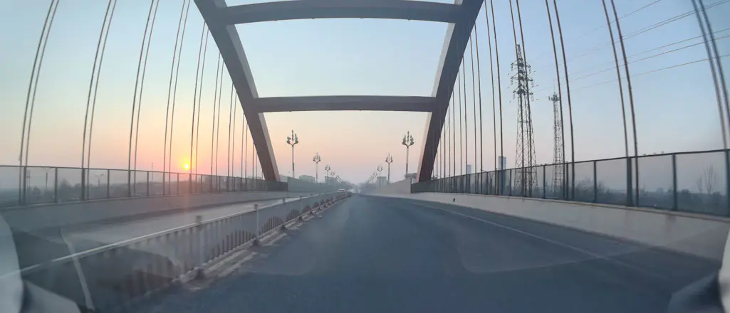 Steel Structure Bridge