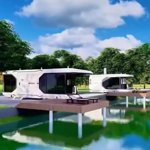 Espazio-kapsula homestay